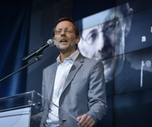Chairman of the Zehut party Moshe Feiglin