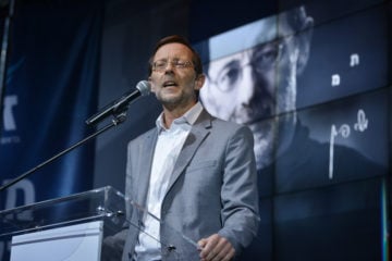 Chairman of the Zehut party Moshe Feiglin