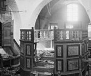 Synagogue desecrated in 1929 Hebron massacre