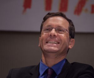 Jewish Agency chairman Isaac Herzog