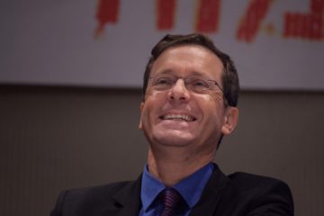 Jewish Agency chairman Isaac Herzog