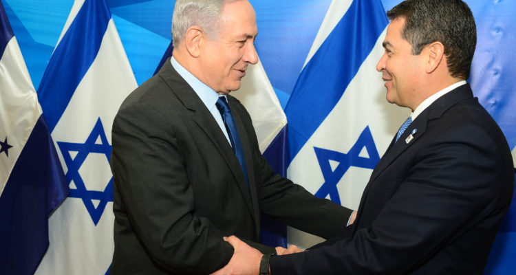 Sara Netanyahu takes credit as Honduras gets set to open trade mission in Jerusalem