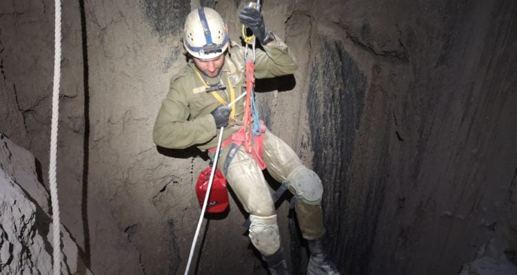 Going underground with Israel’s fearless cavers