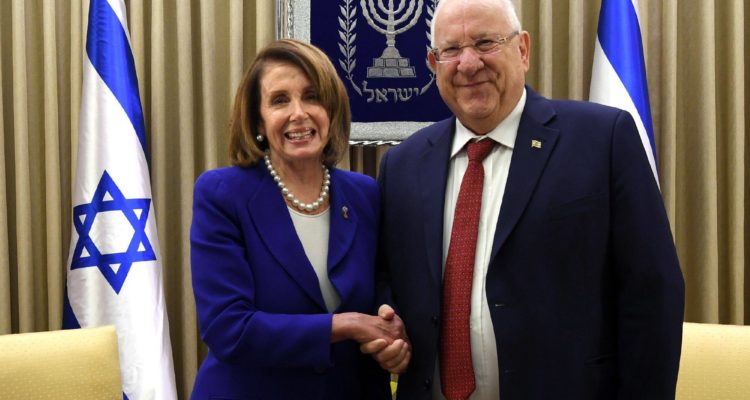 Israel’s president tells Pelosi: ‘We must keep Israel above political disputes’