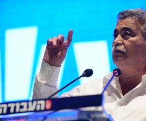 Chairman of the Labor Party Amir Peretz