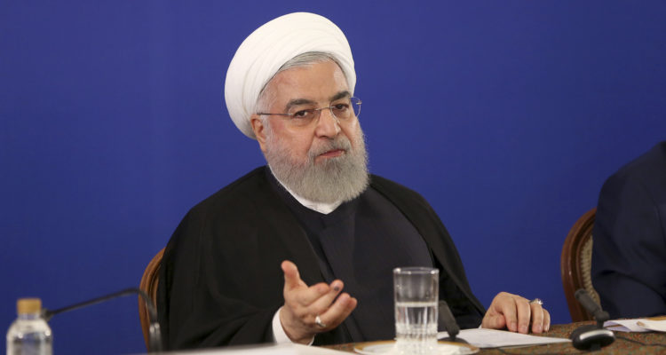 Iran president: If US wants talks, it must lift sanctions