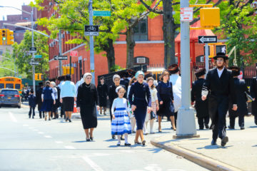 Orthodox Jews Brooklyn