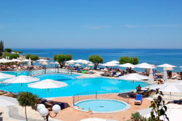 Crete resort