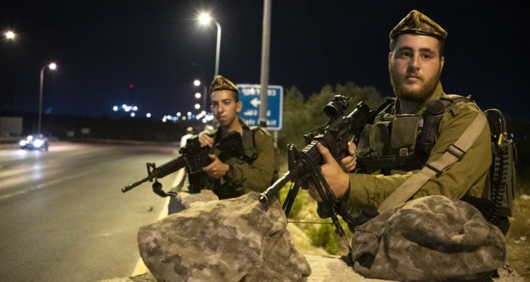 Third attack: Israeli wounded in Samaria drive-by