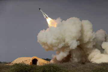 Iran Missile Glance