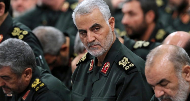 Israel was involved in Soleimani assassination, Israeli official confirms