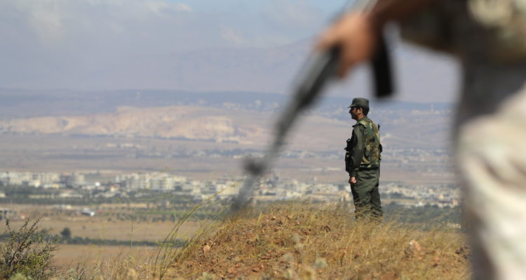 Arab media: Syrian army deploys large military presence to Israel’s Golan border