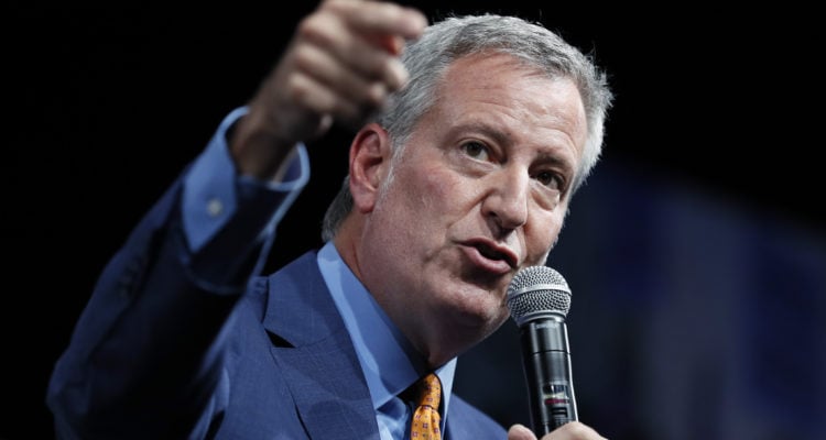 Jonathan Tobin: Authoritarian impulse fueled de Blasio’s anti-Semitic outburst