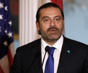 Lebanese Prime Minister Saad Hariri