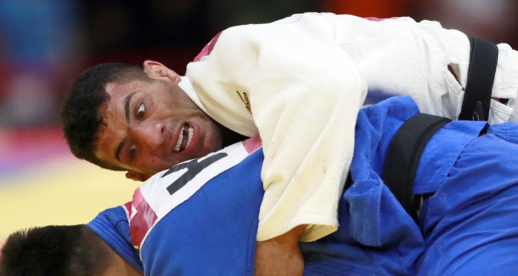 Iranian judoka congratulates Israeli world champ he was forced to avoid