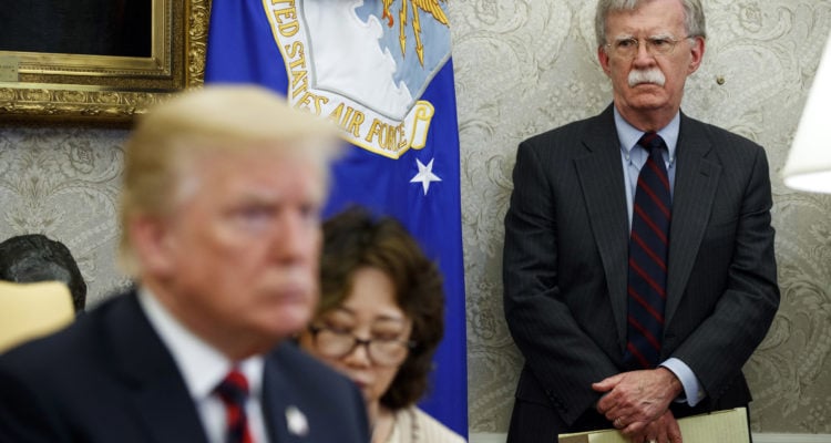 Analysis: What does Bolton’s exit mean for U.S. policy on Israel and Iran?