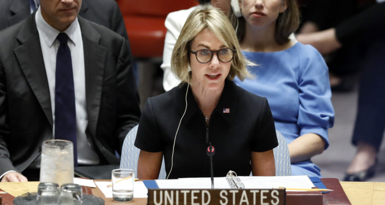 Trump ‘overturned’ Mideast peace assumptions, US envoy tells UN Security Council
