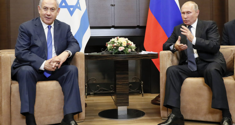 Netanyahu presses Putin to secure medical treatment for Israeli hostages