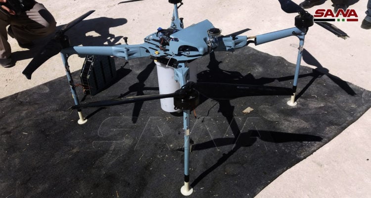 IDF: Drone captured by Syria near border is Iran’s, not Israel’s
