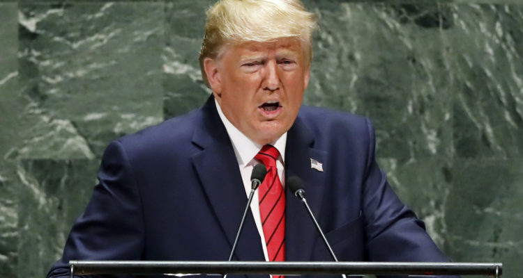 Trump accuses Iran of ‘blood lust’ in UN speech, but says there is path to peace