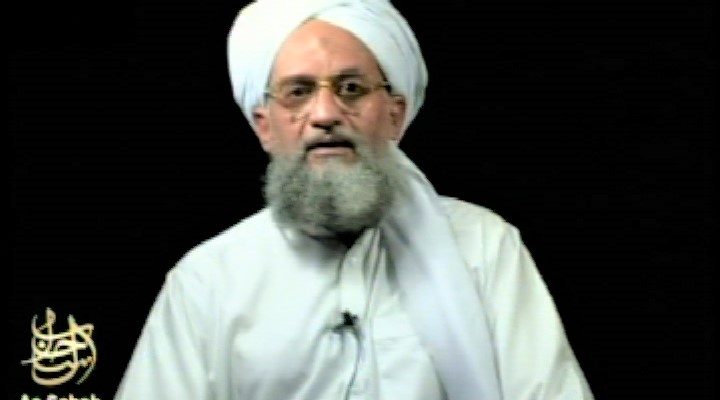 Al Qaeda releases video narrated by presumed-dead leader al-Zawahiri