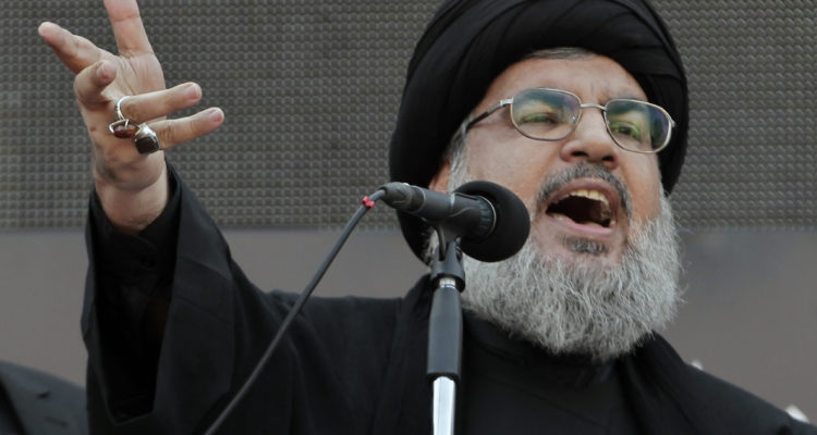 Nasrallah threatens war if Israel ‘takes a wrong step’