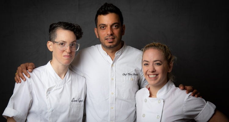 A Michelin experience: Israeli chef trio raise kosher dining to an art form