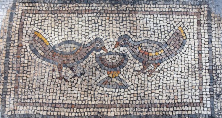 Ancient Galilee mosaic suggests Gospels’ incident took place elsewhere than thought