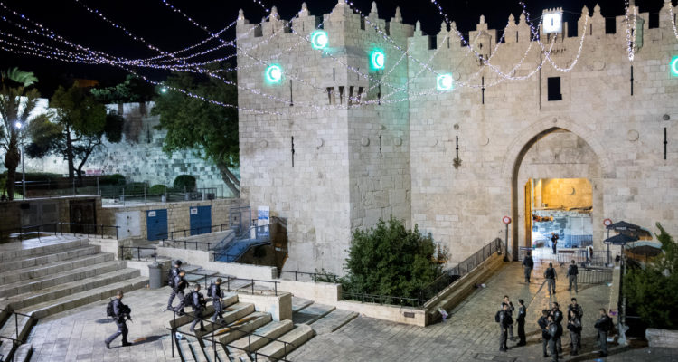 Stairs to Jerusalem’s Old City to be named for police heroines murdered there