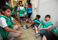 School during exercise