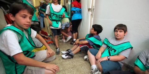 School during exercise