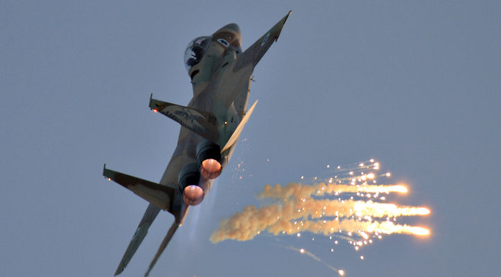 Israeli air force hits more Gaza targets after rocket attack
