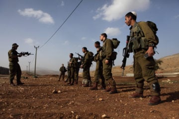 Israeli soldiers of the IDF