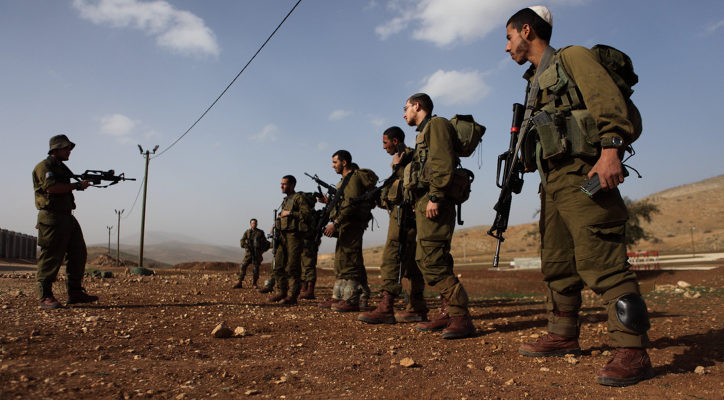 IDF gearing up for annexation of Judea and Samaria