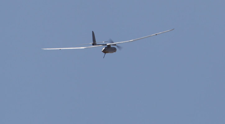 Second IDF drone captured by terrorists, this time in Gaza