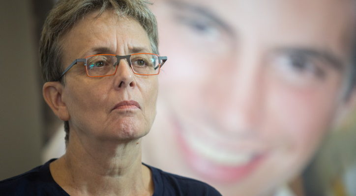 Leah Goldin says return of son’s remains must be part of ceasefire deal