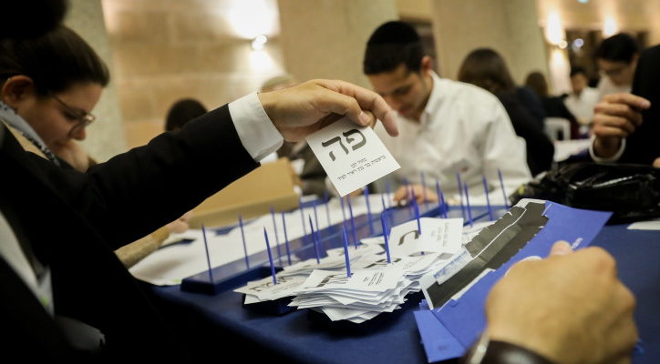 Netanyahu’s Likud Party Down 32-31 with 90% of Votes Counted