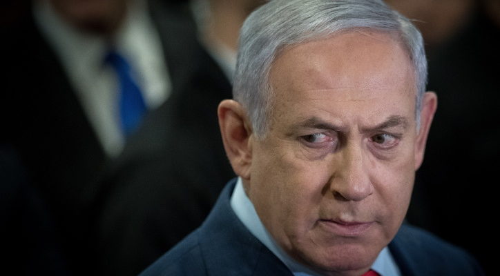 Netanyahu comes out swinging: ‘It’s an attempted coup’
