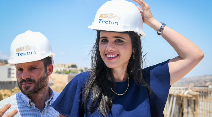 Ayelet Shaked challenges Netanyahu: Stop wasting time, build in Hebron now