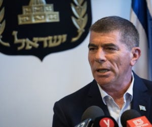 Blue and White party co-leader Gabi Ashkenazi