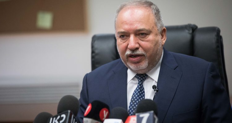 Liberman slammed for anti-Semitism, forcing third elections