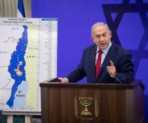 .Prime Minister Benjamin Netanyahu Jordan Valley