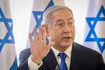 Prime Minister Benjamin Netanyahu