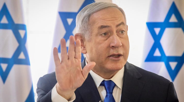 Netanyahu: ‘It’s happening just as we warned, the Joint Arab List wants Gantz’