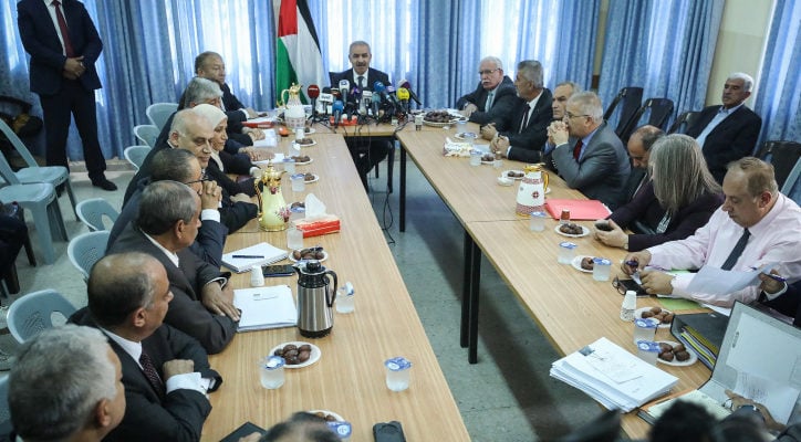 Palestinian PM vows to take Israel to court over annexing Jordan Valley