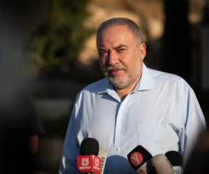 Israel Beytenu party chairman Avigdor Liberman