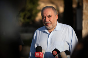 Israel Beytenu party chairman Avigdor Liberman