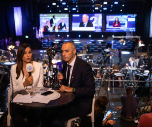 Israeli news Tv anchors