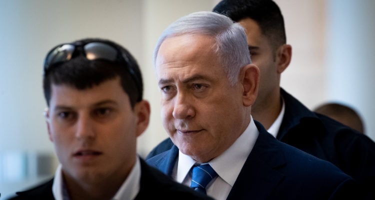 Netanyahu to police: Check death threats against myself and my family