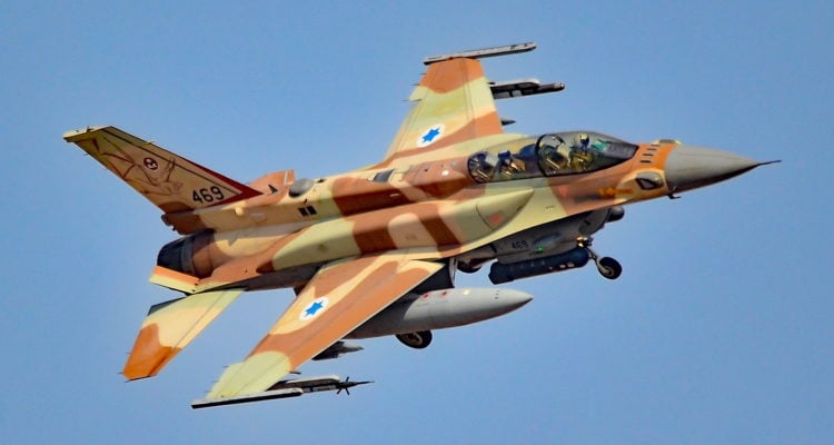 Israeli air force brings the thunder: Numerous terror targets reduced to rubble